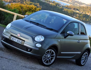 Fiat 500 "by DIESEL" [Australia] '2011