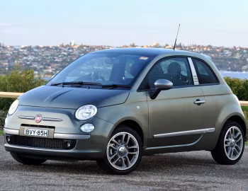 Fiat 500 "by DIESEL" [Australia] '2011