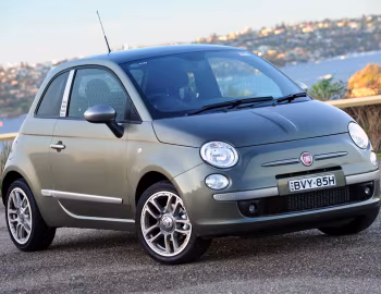 Fiat 500 "by DIESEL" [Australia] '2011
