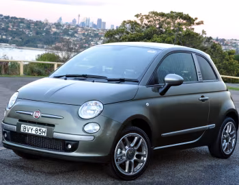 Fiat 500 "by DIESEL" [Australia] '2011