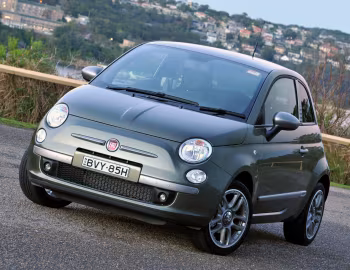 Fiat 500 "by DIESEL" [Australia] '2011