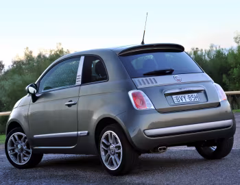 Fiat 500 "by DIESEL" [Australia] '2011