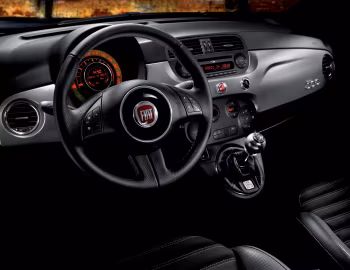 Panel frontal Fiat 500 "by DIESEL" '2008–11
