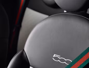 Interior Fiat 500 by Gucci '2011–12