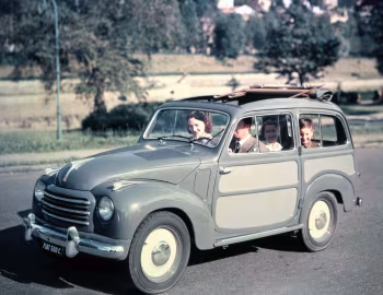 Fiat 500 C Belvedere '1951–55