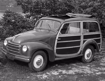 Fiat 500 C Giardiniera '1949–51