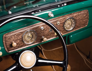 Panel frontal Fiat 500 C "Topolino" '1949–55