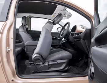 Intérieur Fiat 500 Cabrio [UK-spec] (332) '2021–pr.
