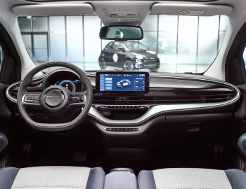 Panel frontal Fiat 500 Cabrio Prototype (332) '2020