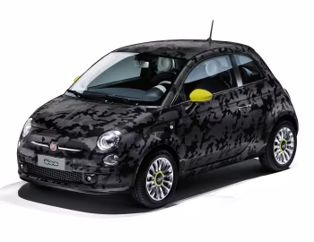 Fiat 500 Camouflage Showcar (312) '10.2014