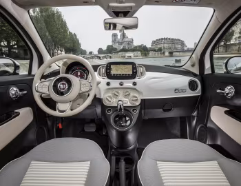 Panneau avant Fiat 500 "Collezione" [Worldwide] (312) '2018