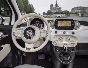 Panel frontal Fiat 500 "Collezione" [Worldwide] (312) '2018