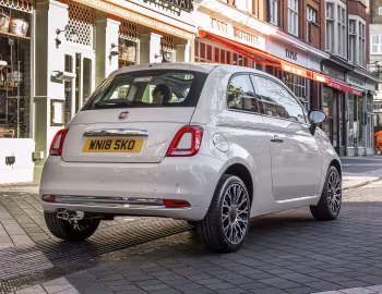 Fiat 500 "Collezione" [UK-spec] (312) '2018