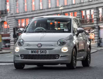Fiat 500 "Collezione" [UK-spec] (312) '2018