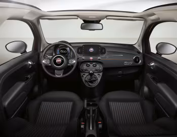 Panel frontal Fiat 500C Collezione by L’Uomo Vogue (312) '2018–19