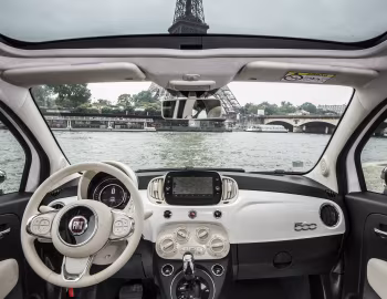 Panneau avant Fiat 500 "Collezione" [Worldwide] (312) '2018