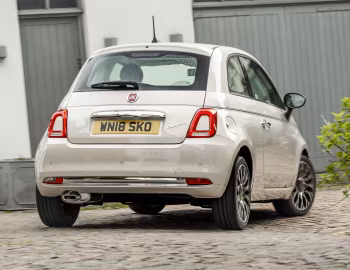 Fiat 500 "Collezione" [UK-spec] (312) '2018