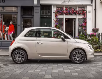 Fiat 500 "Collezione" [UK-spec] (312) '2018