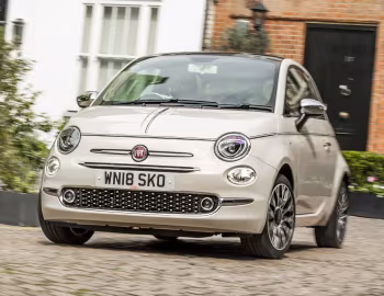 Fiat 500 "Collezione" [UK-spec] (312) '2018