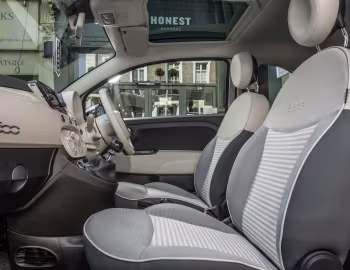 Intérieur Fiat 500 "Collezione" [UK-spec] (312) '2018