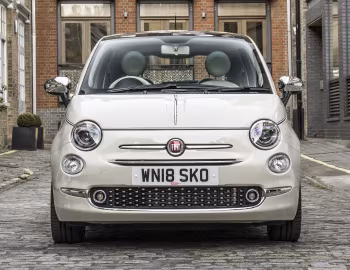 Fiat 500 "Collezione" [UK-spec] (312) '2018