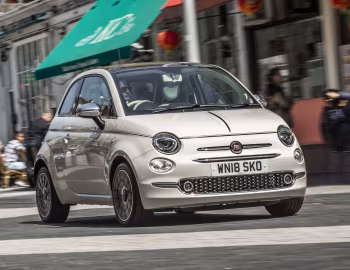 Fiat 500 "Collezione" [UK-spec] (312) '2018