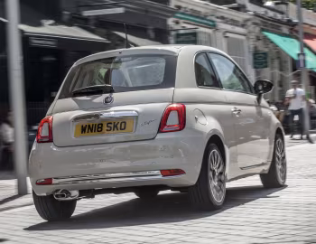 Fiat 500 "Collezione" [UK-spec] (312) '2018