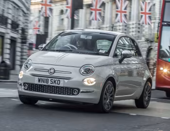 Fiat 500 "Collezione" [UK-spec] (312) '2018