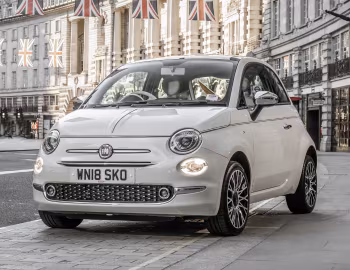 Fiat 500 "Collezione" [UK-spec] (312) '2018