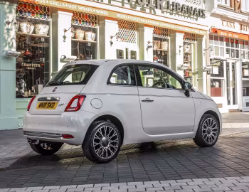 Fiat 500 "Collezione" [UK-spec] (312) '2018