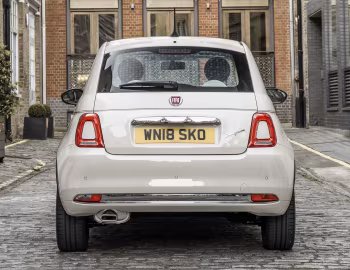 Fiat 500 "Collezione" [UK-spec] (312) '2018