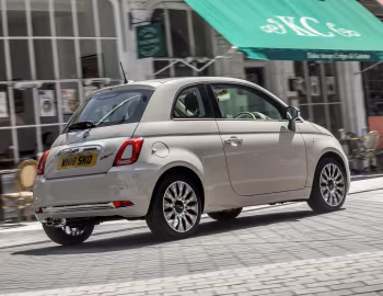 Fiat 500 "Collezione" [UK-spec] (312) '2018