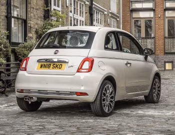 Fiat 500 "Collezione" [UK-spec] (312) '2018