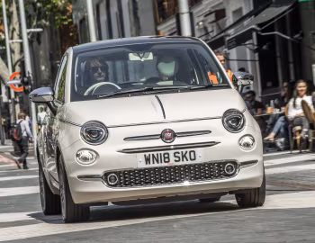 Fiat 500 "Collezione" [UK-spec] (312) '2018