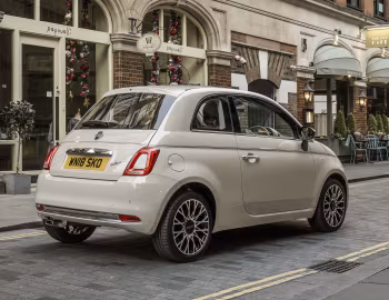 Fiat 500 "Collezione" [UK-spec] (312) '2018
