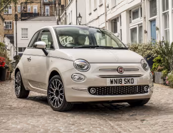 Fiat 500 "Collezione" [UK-spec] (312) '2018