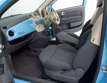 Interior Fiat 500 "Colour Therapy" [UK-spec] '2012–14