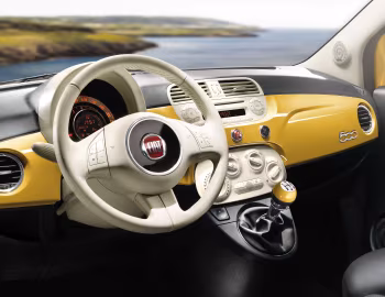 Interior Fiat 500 "Colour Therapy" '2012–14