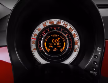 仪表台 Fiat 500 Cult [Brazil] '2011–至今