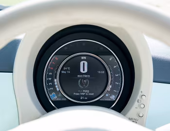 Torpedo Fiat 500 Cult [UK-spec] '2014–15