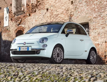 Fiat 500 Cult '2014–15