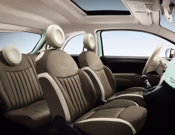 Intérieur Fiat 500 Cult '2014–15