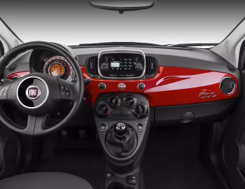 Panel frontal Fiat 500 Cult [Brazil] '2011–pr.