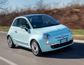 Fiat 500 Cult '2014–15