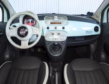 Panel frontal Fiat 500 Cult '2014–15