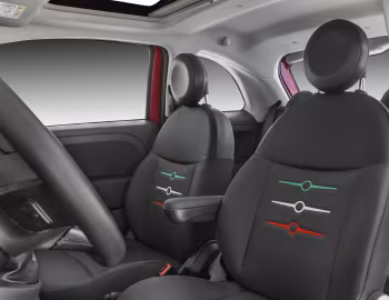 内饰 Fiat 500 Cult [Brazil] '2011–至今