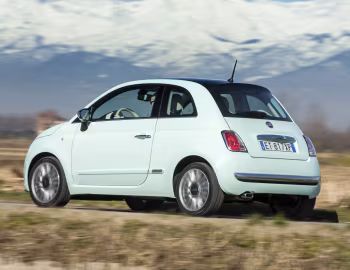 Fiat 500 Cult '2014–15