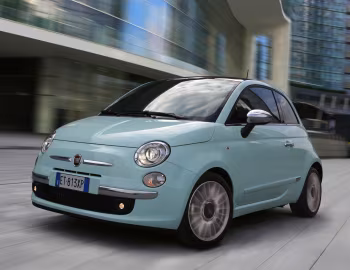 Fiat 500 Cult '2014–15
