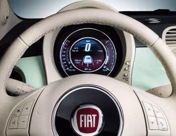 Tableau de bord Fiat 500 Cult '2014–15