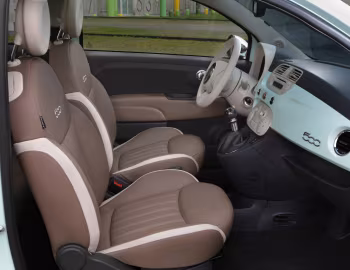 Intérieur Fiat 500 Cult '2014–15
